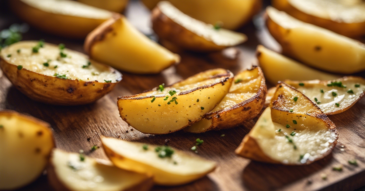 Air Fryer Potato Wedges Recipe