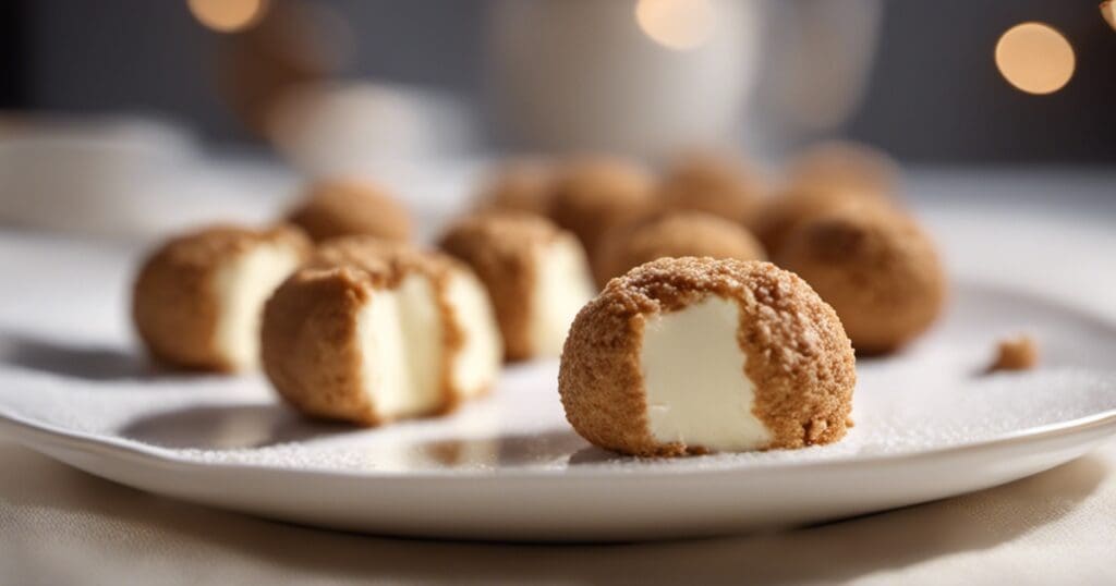 Cheesecake Balls Recipe