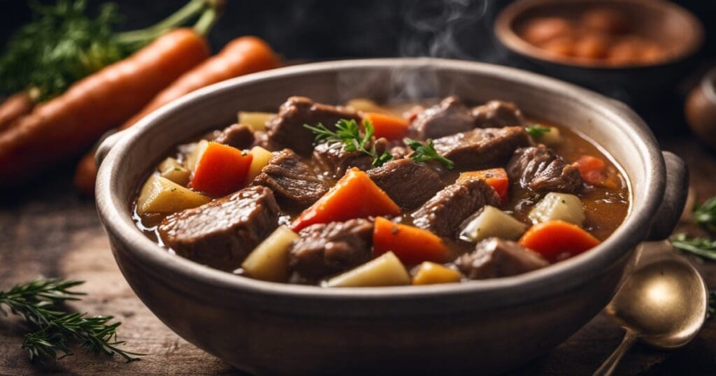 Crockpot Beef Stew Recipe